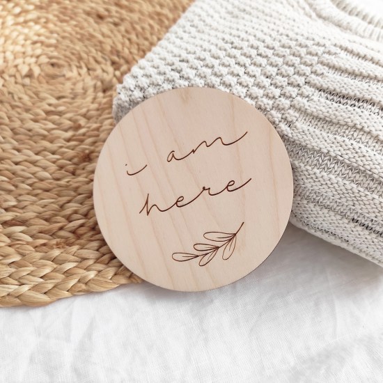 ideatree, miľníček, drevené milníky, milník s menom, milníky pre bábätko, nové mesto nad váhom