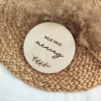 ideatree, miľníček, drevené milníky, milník s menom, milník prvé meniny, nové mesto nad váhom