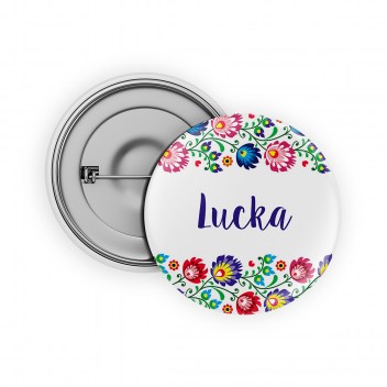 ideatree, odznak, button, svadba, rozlúčka so slobodou, svadobný darček, darčeky pre družičky, darčeky pre svadobčanov, folklórny, nové mesto nad váhom