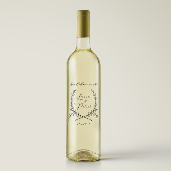 ideatree, svadobné etikety, nálepky, na fľaše, na víno, svadobné nálepky, výslužky, noiart, nové mesto nad váhom