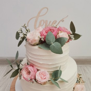 ideatree, zápich na tortu, svadba, svadobný zápich, zlatý zápich, strieborný zápich, drevený zápich, nové mesto nad váhom