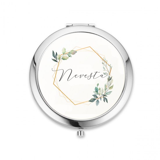 ideatree, zrkadielko, kozmetické, do kabelky, svadobné zrkadielko, zrkadielka pre družičky, zrkadielko pre nevestu, svadobné darčeky, darčeky pre družičky, darčeky pre svadobné mamy, nové mesto nad váhom